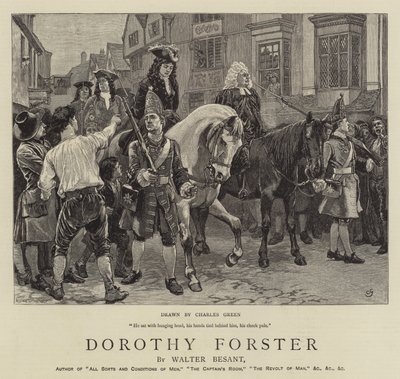Dorothy Forster by Charles Green